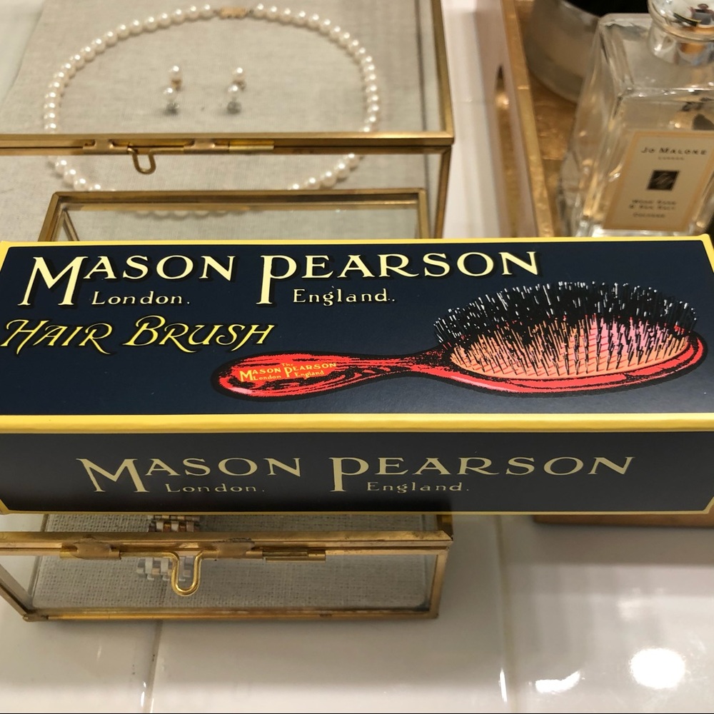 Mason Pearson Pocket Bristle & Nylon Brush NWT